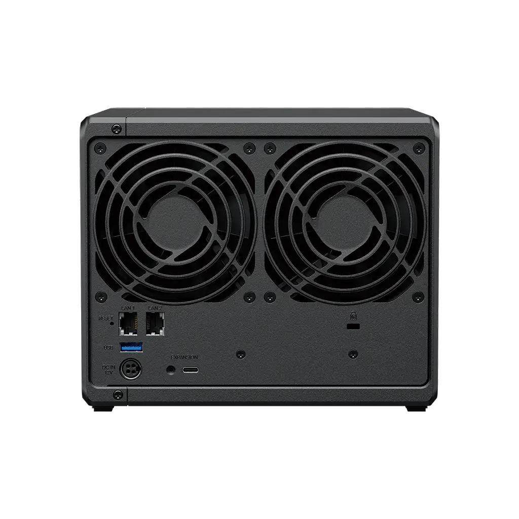 Synology DiskStation DS925NEO+ ,4-bay AMD Ryzen V1500B 4 core 2.2 GHz ,4GB DDR4 ,Diskless NAS Non-ECC RAM Option