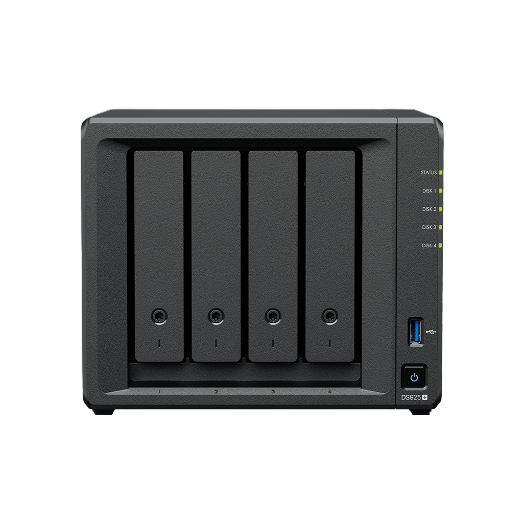 SYNOLOGY Plus series DS925+ NAS Front View