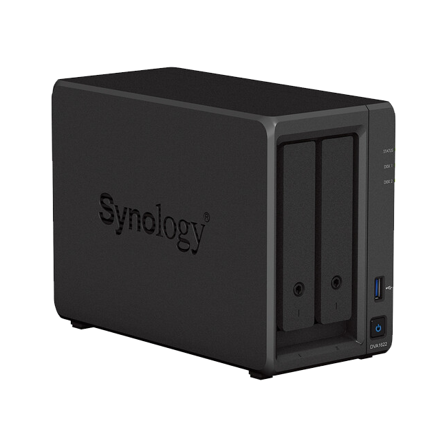 SYNOLOGY Surveillance Series DVA1622 NVR for Surveillance Side View 5