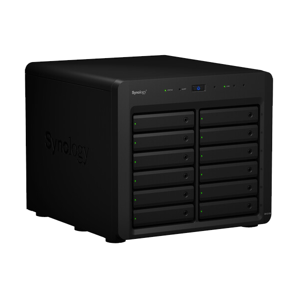 SYNOLOGY DX1215ii Expansion Unit Side View 5