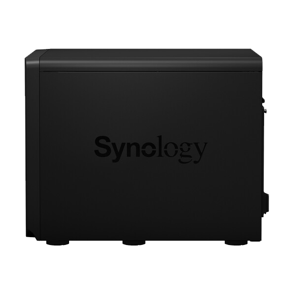 SYNOLOGY DX1215ii Expansion Unit Side View 3