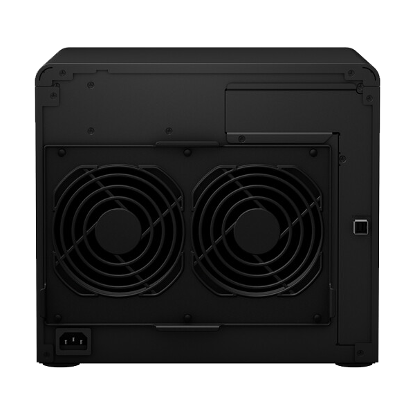 SYNOLOGY DX1222 Expansion Unit Back View (I/O ports)