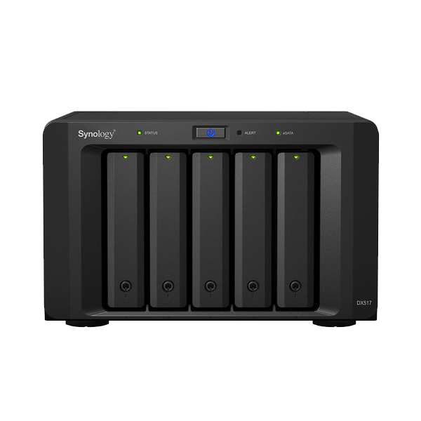SYNOLOGY DX517 Expansion Unit Side View 4