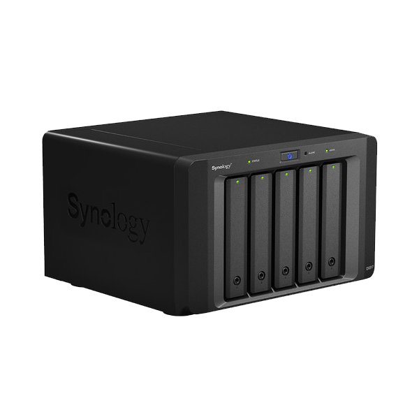 SYNOLOGY DX517 Expansion Unit Side View 5