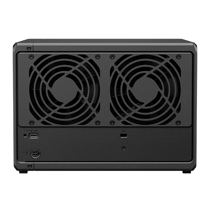 SYNOLOGY DX525 Expansion Unit Back View (I/O ports)