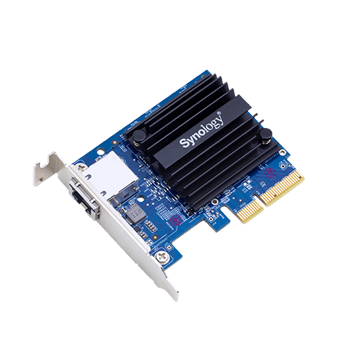 SYNOLOGY E10G18-T1 Expansion Card Side View 3
