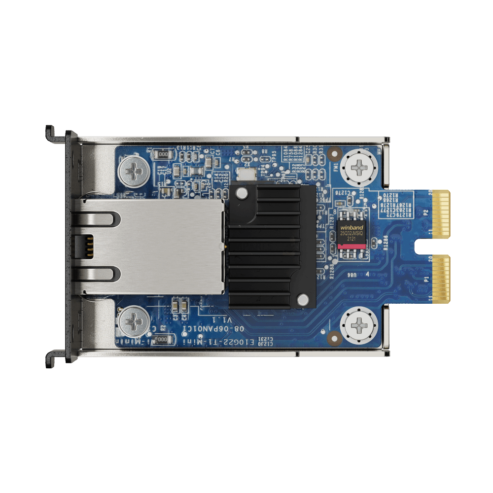 SYNOLOGY E10G22-T1-Mini Expansion Card Front View
