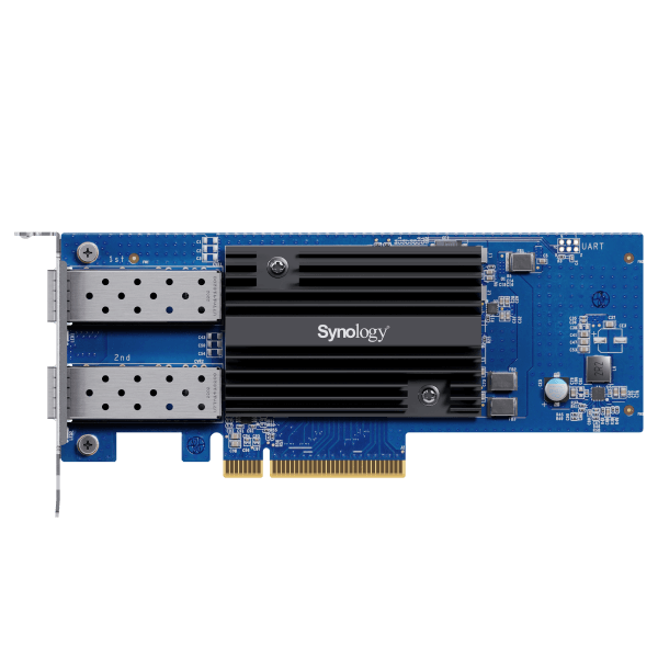 SYNOLOGY E10G30-F2 Expansion Card Front View