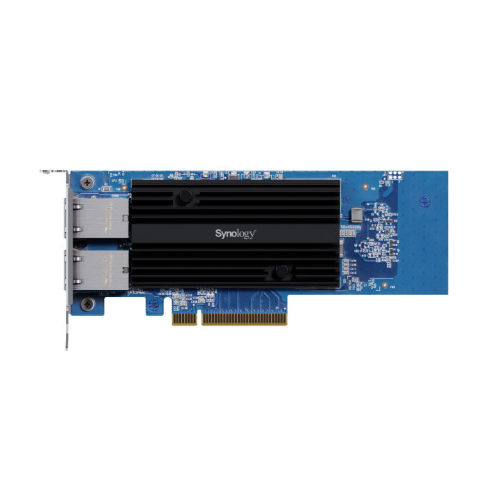 SYNOLOGY E10G30-T2 Expansion Card Front View
