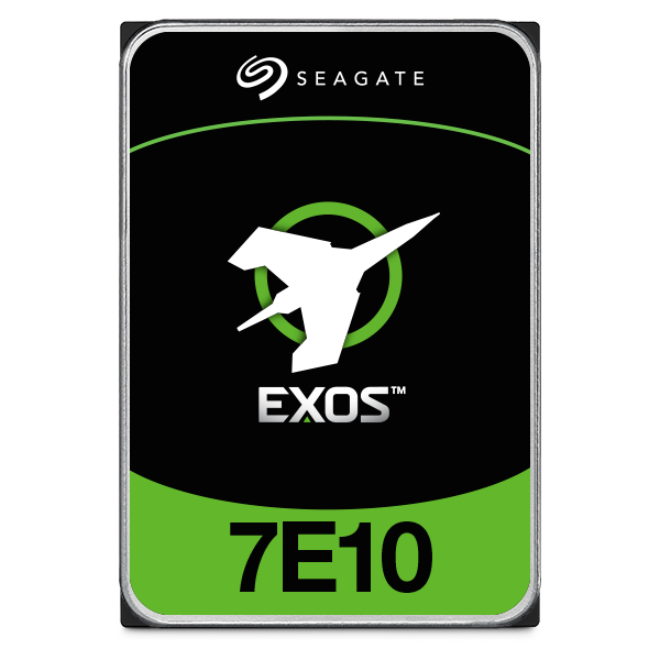 Seagate Exos Series ST8000NM017B Hard Drive Front View