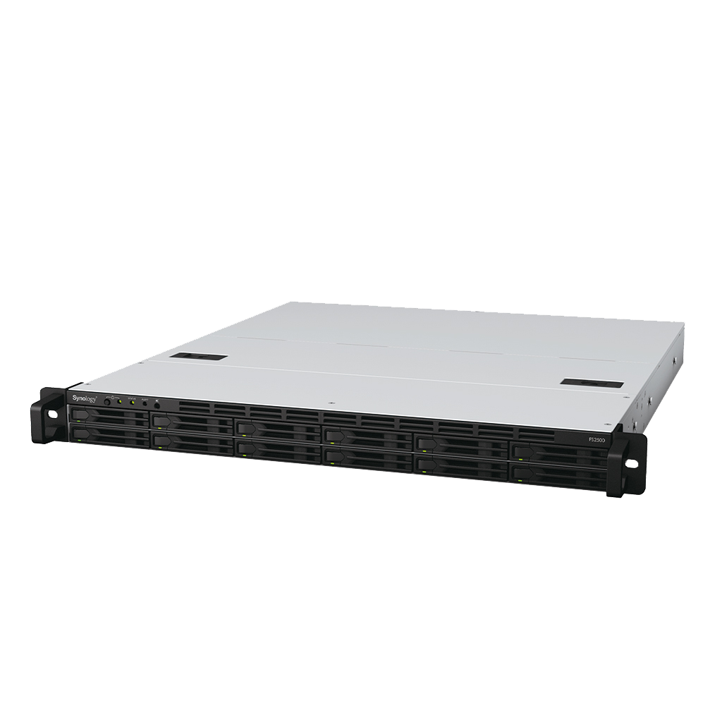 SYNOLOGY All-flash array Series FS2500 NAS Side View 5