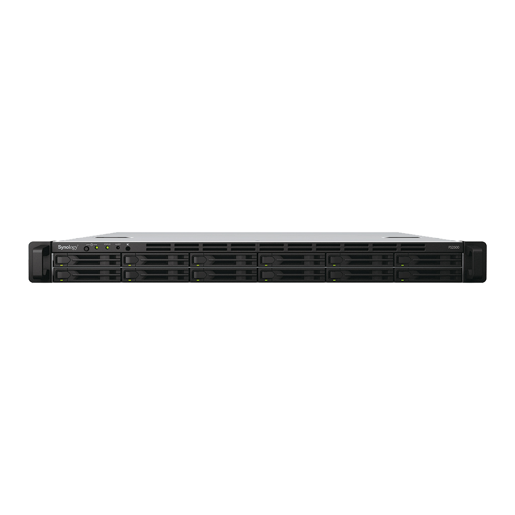 SYNOLOGY All-flash array Series FS2500 NAS Side View 4