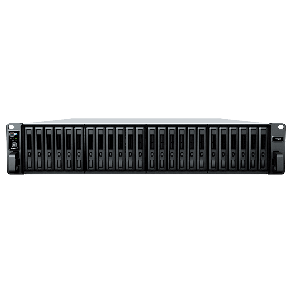 SYNOLOGY All-flash array Series FS3410 NAS Side View 4
