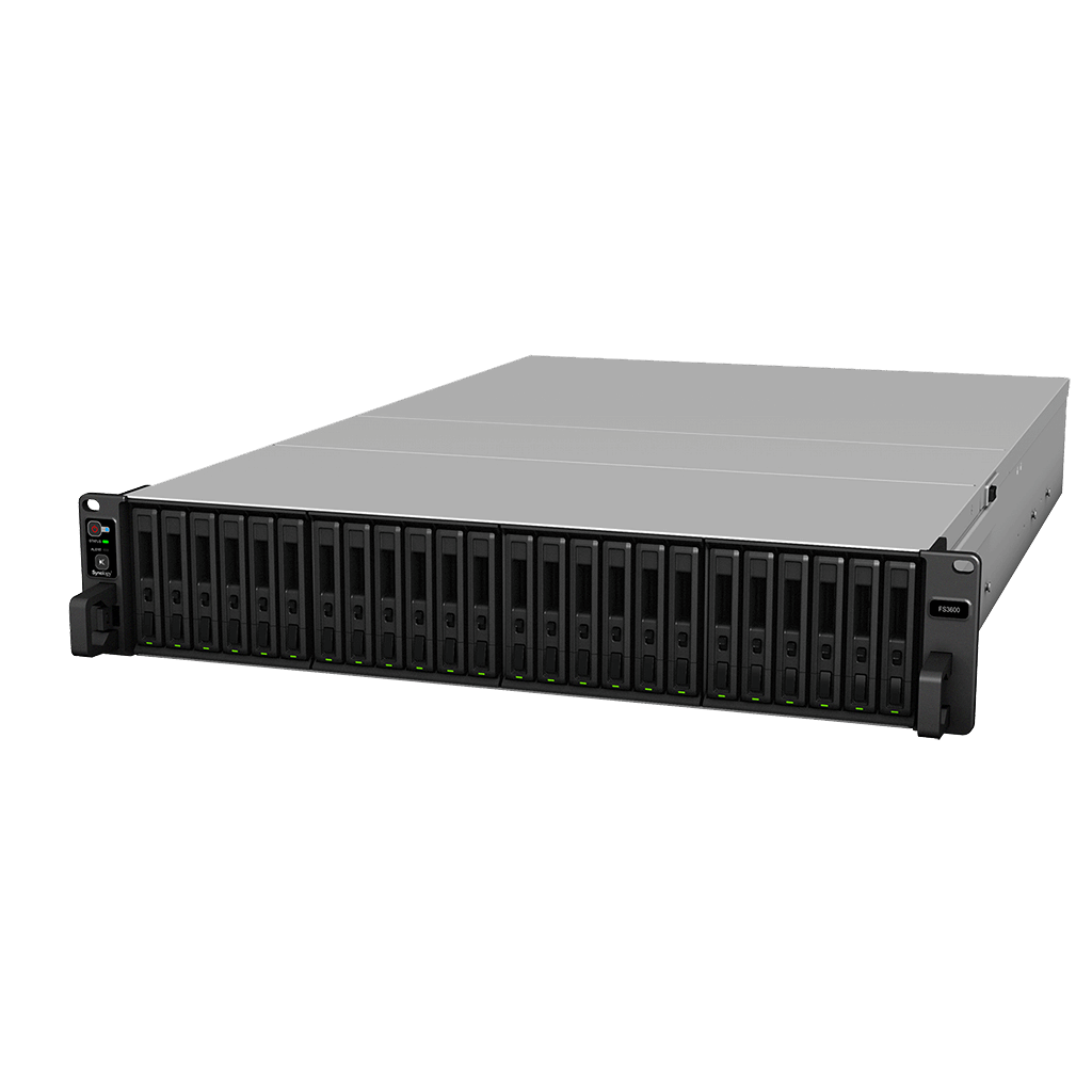 SYNOLOGY All-flash array Series FS3600 NAS Side View 5
