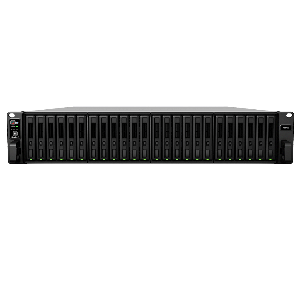 SYNOLOGY All-flash array Series FS6400 NAS Side View 4