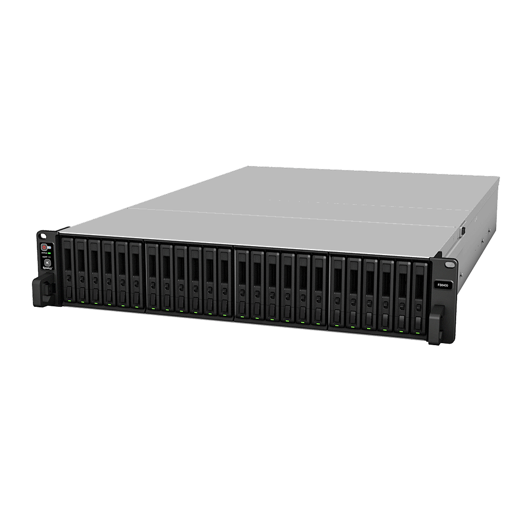 SYNOLOGY All-flash array Series FS6400 NAS Side View 5