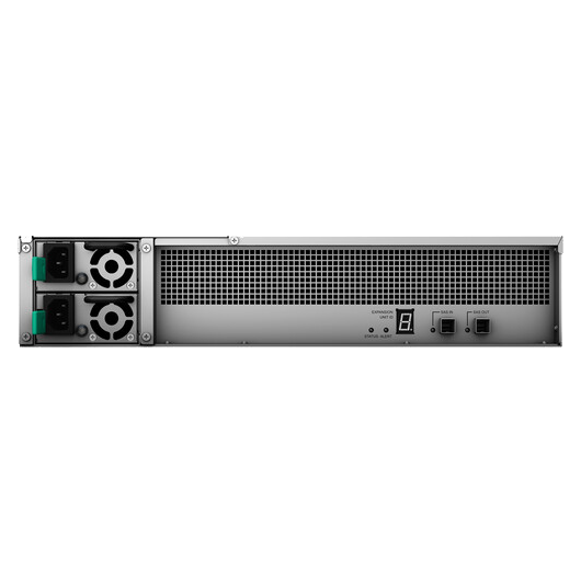 SYNOLOGY FX2421 Expansion Unit Back View (I/O ports)