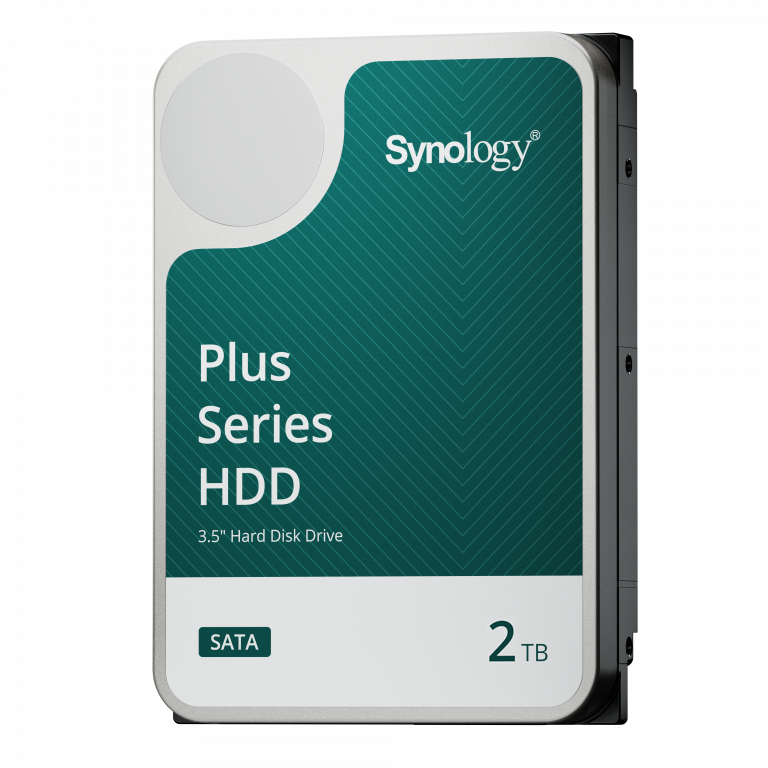 SYNOLOGY Plus Series HAT3300-2T Hard Drive Angled Front View