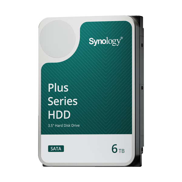 SYNOLOGY Plus Series HAT3300-6T Hard Drive Angled Front View