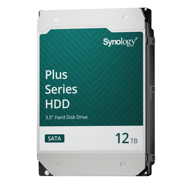 SYNOLOGY Plus Series HAT3310-12T Hard Drive Angled Front View