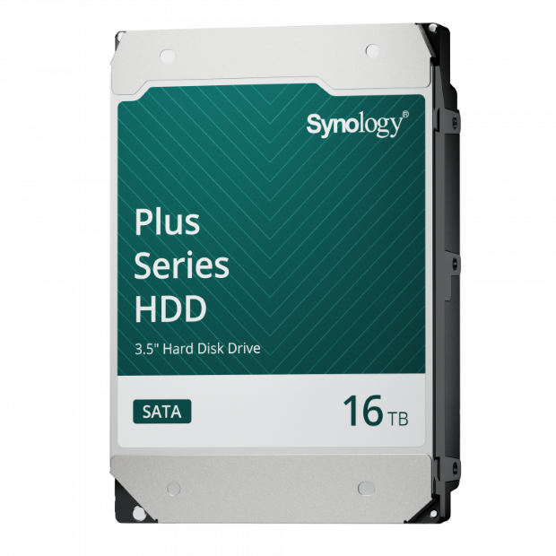 SYNOLOGY Plus Series HAT3310-16T Hard Drive Angled Front View
