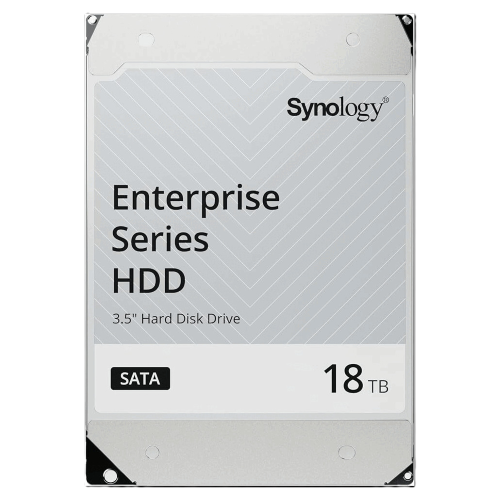 SYNOLOGY HAT5310-18T Enterprise HDD front view