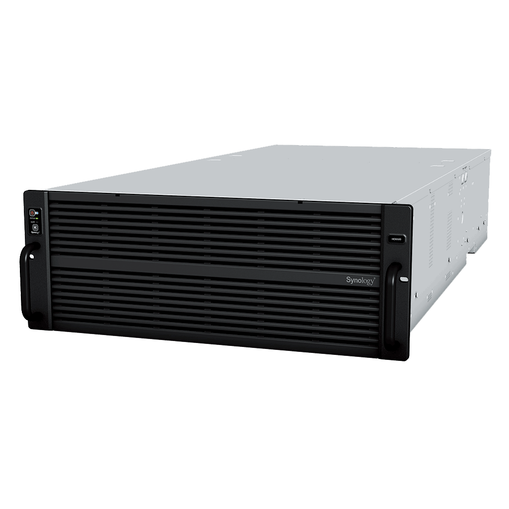 SYNOLOGY High density Series HD6500 NAS Side View 5