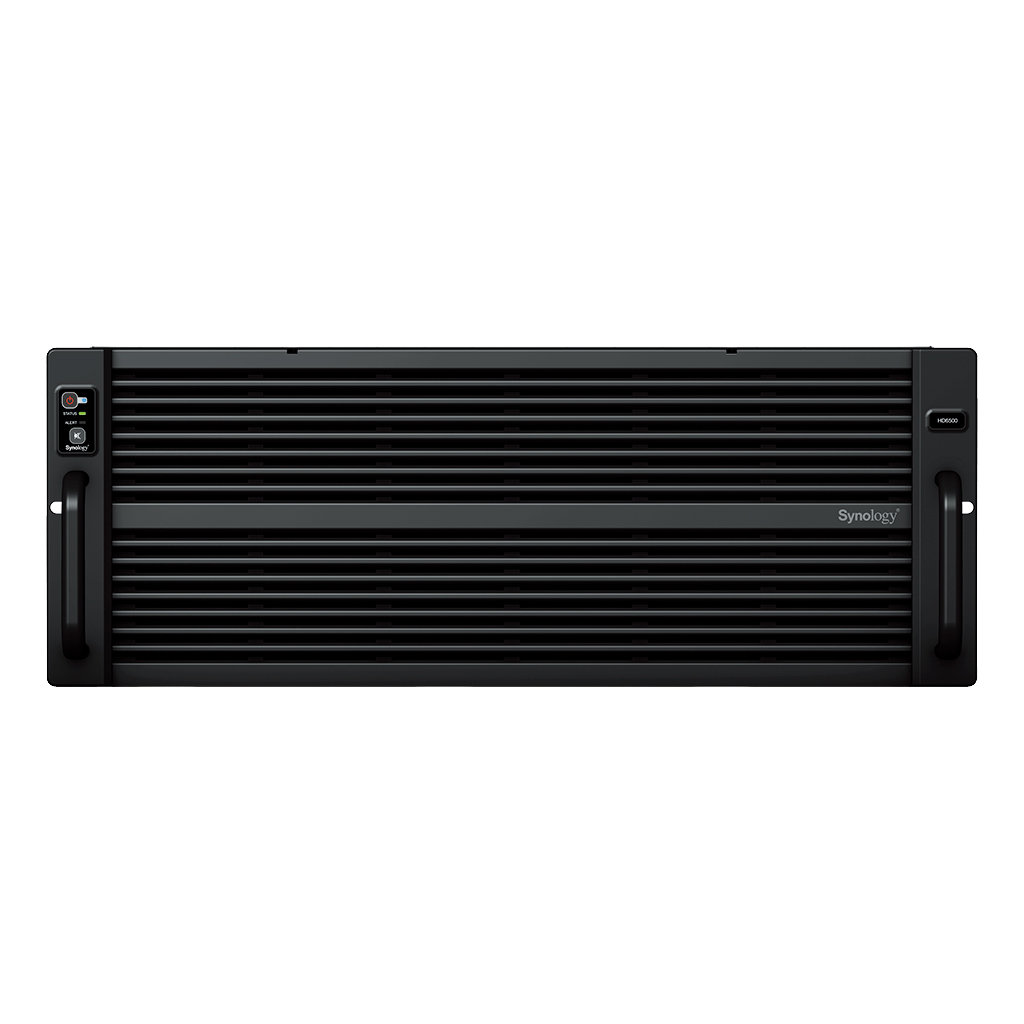 SYNOLOGY High density Series HD6500 NAS Side View 4