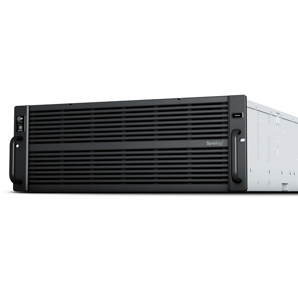 SYNOLOGY High density Series HD6500 NAS Front View