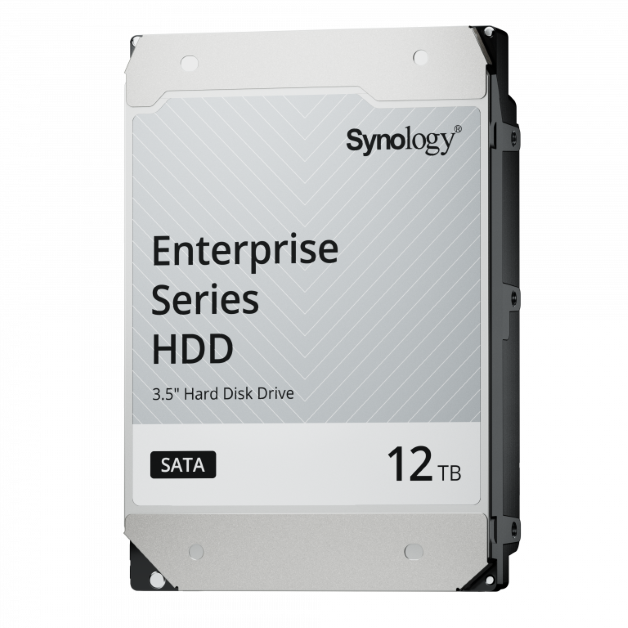 SYNOLOGY Enterprise Series HAT5300-12T Hard Drive Angled Front View