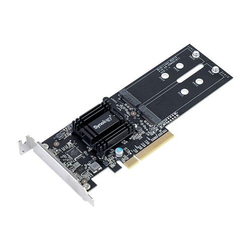 SYNOLOGY M2D18 Expansion Card Front View