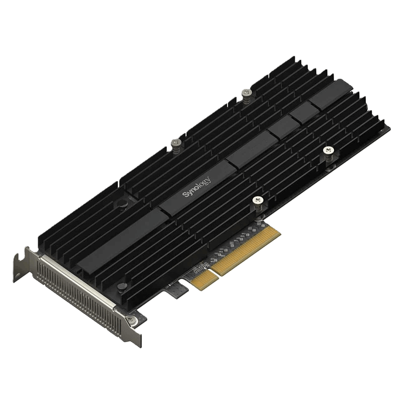 SYNOLOGY M2D20 Expansion Card Back View (I/O ports)