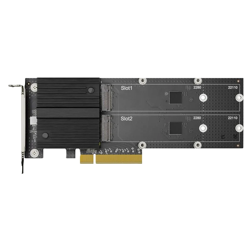 SYNOLOGY M2D20 Expansion Card Front View
