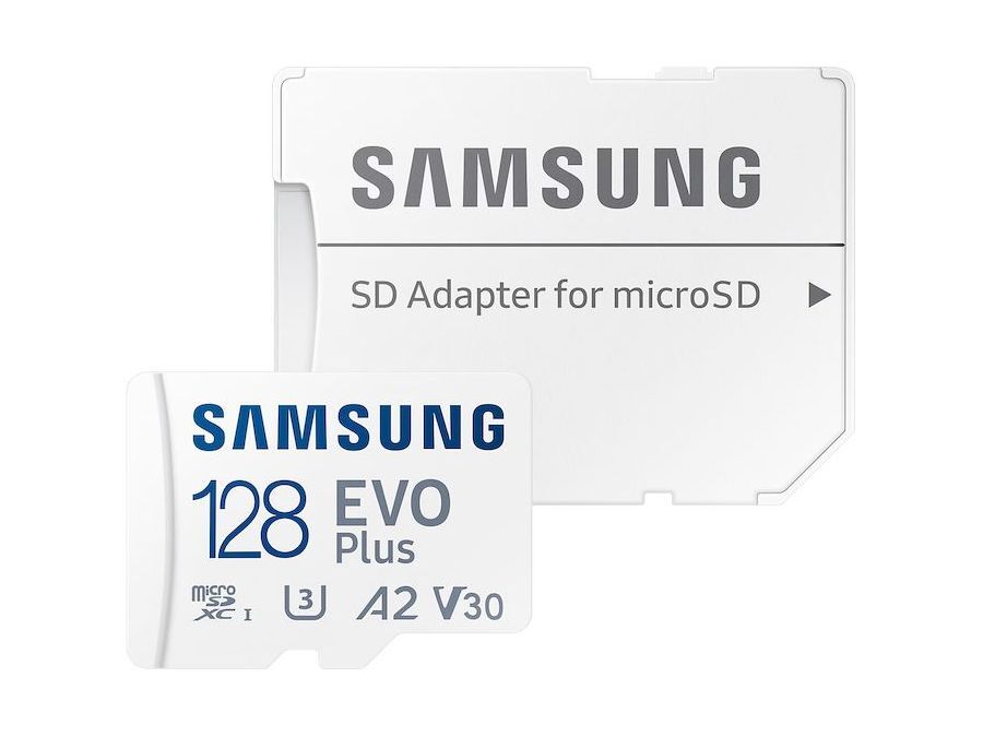 SAMSUNG  SD/MicroSD Card MB-MC128SA/APC