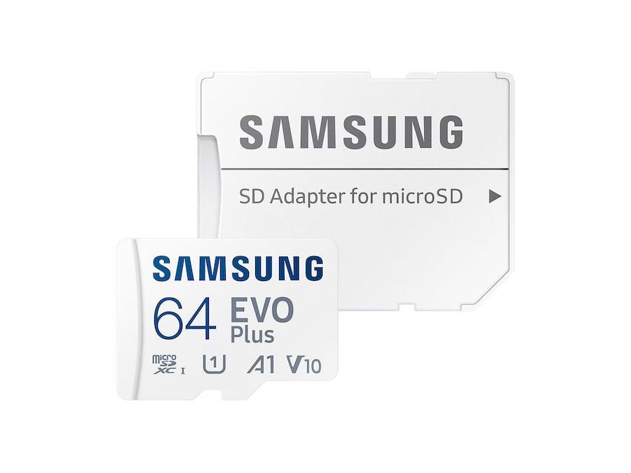 SAMSUNG  SD/MicroSD Card MB-MC64SA/APC