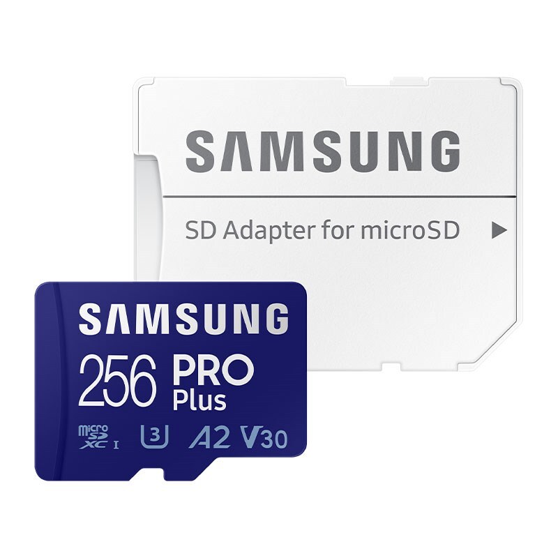 SAMSUNG  SD/MicroSD Card MB-MD256KA/APC