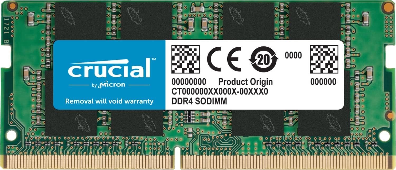Micron (Crucial) Memory  MTA18ASF2G72HZ-3G2R1R