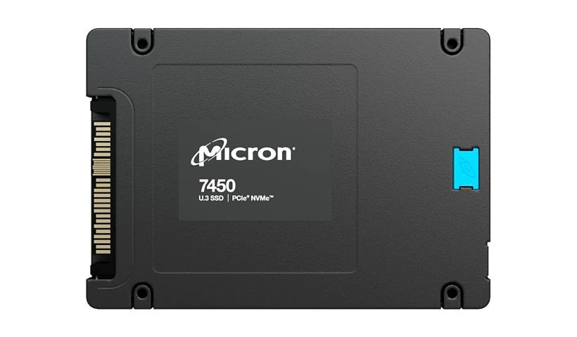 Micron (Crucial) U.3 PCIe NVMe SSD MTFDKCC7T6TFR-1BC1ZABYYR
