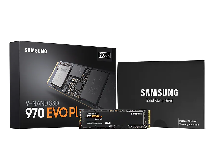 SAMSUNG M.2 PCIe NVMe SSD MZ-V7S250BW