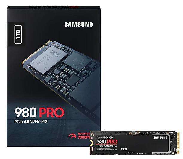 SAMSUNG M.2 PCIe NVMe SSD MZ-V8P1T0BW