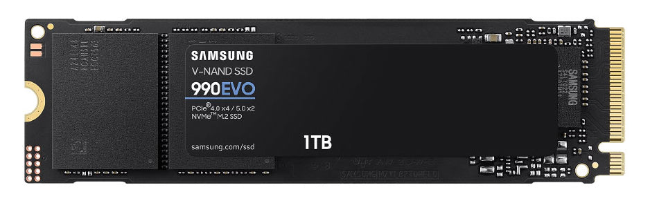 SAMSUNG M.2 PCIe NVMe SSD MZ-V9E1T0BW