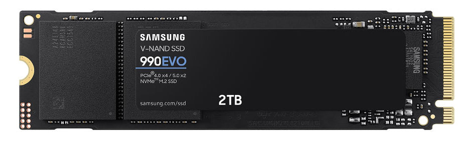 SAMSUNG M.2 PCIe NVMe SSD MZ-V9E2T0BW