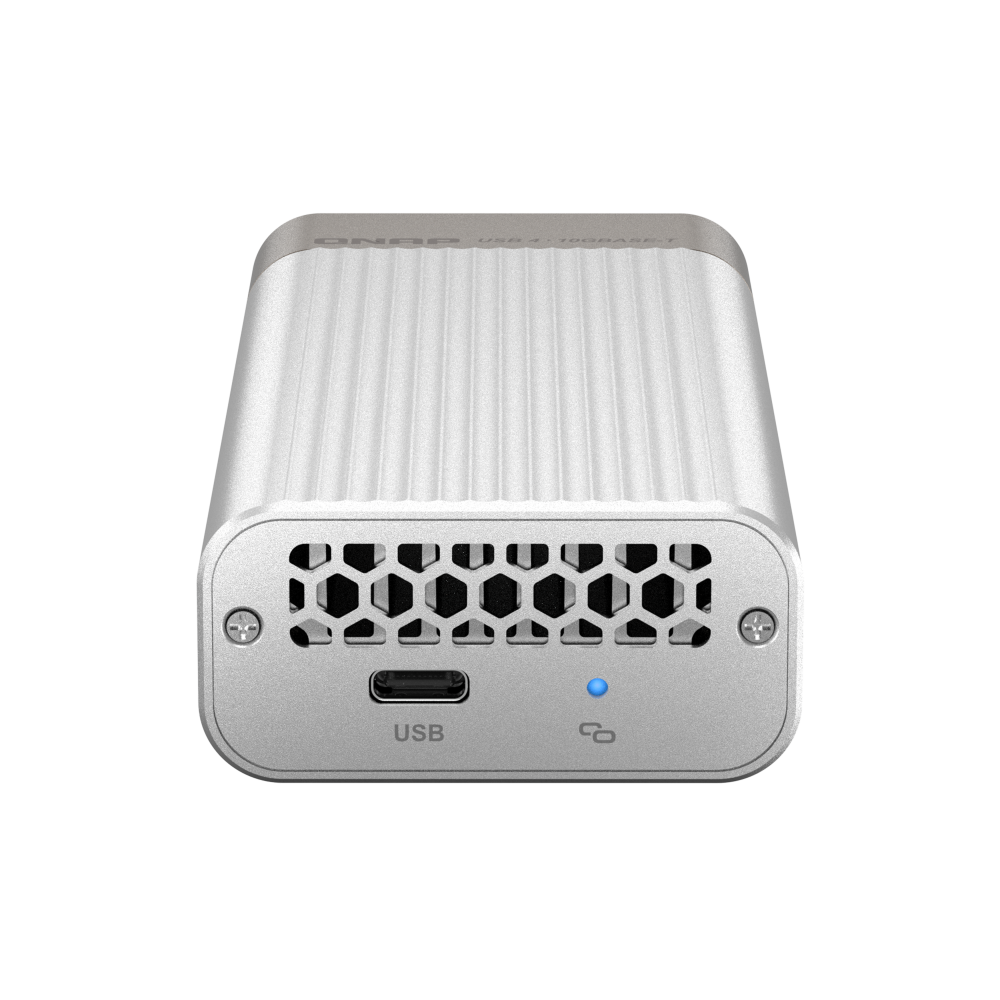 QNAP QNA-UC10G1T Side View 3