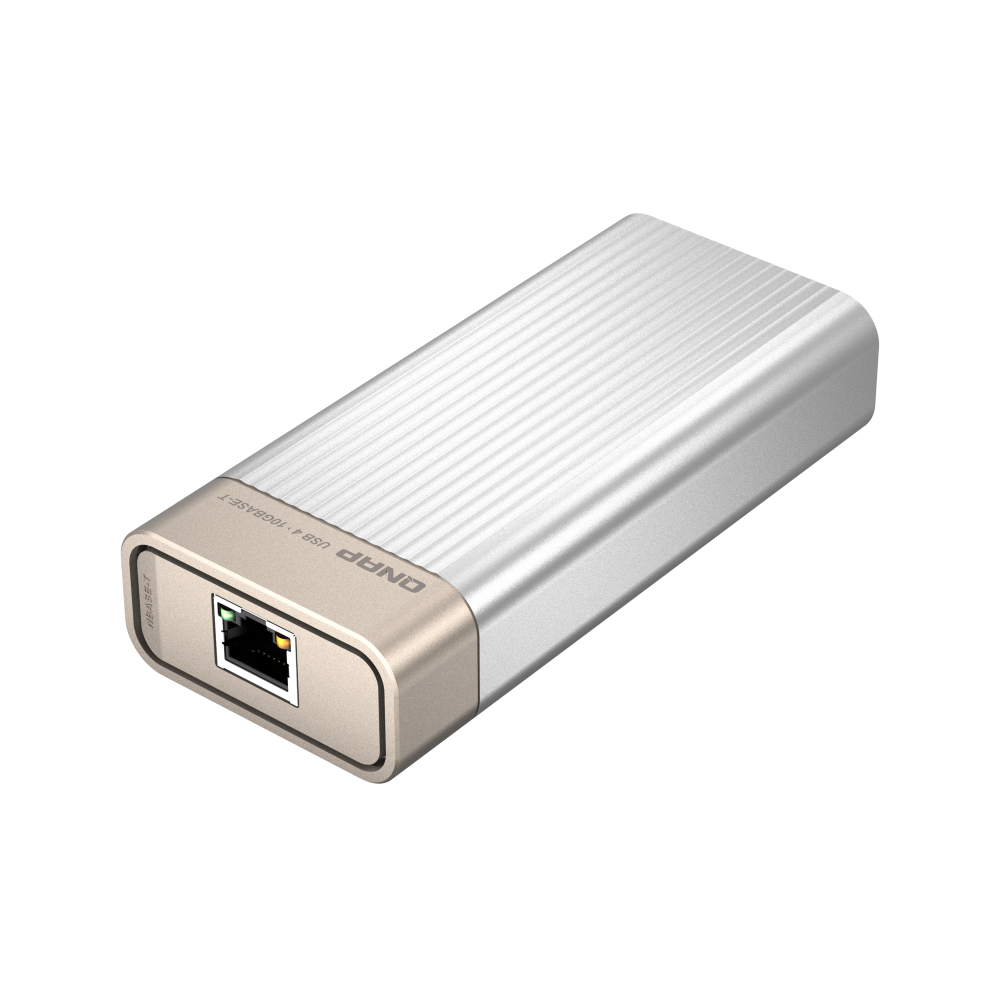 QNAP QNA-UC10G1T Angled Front View