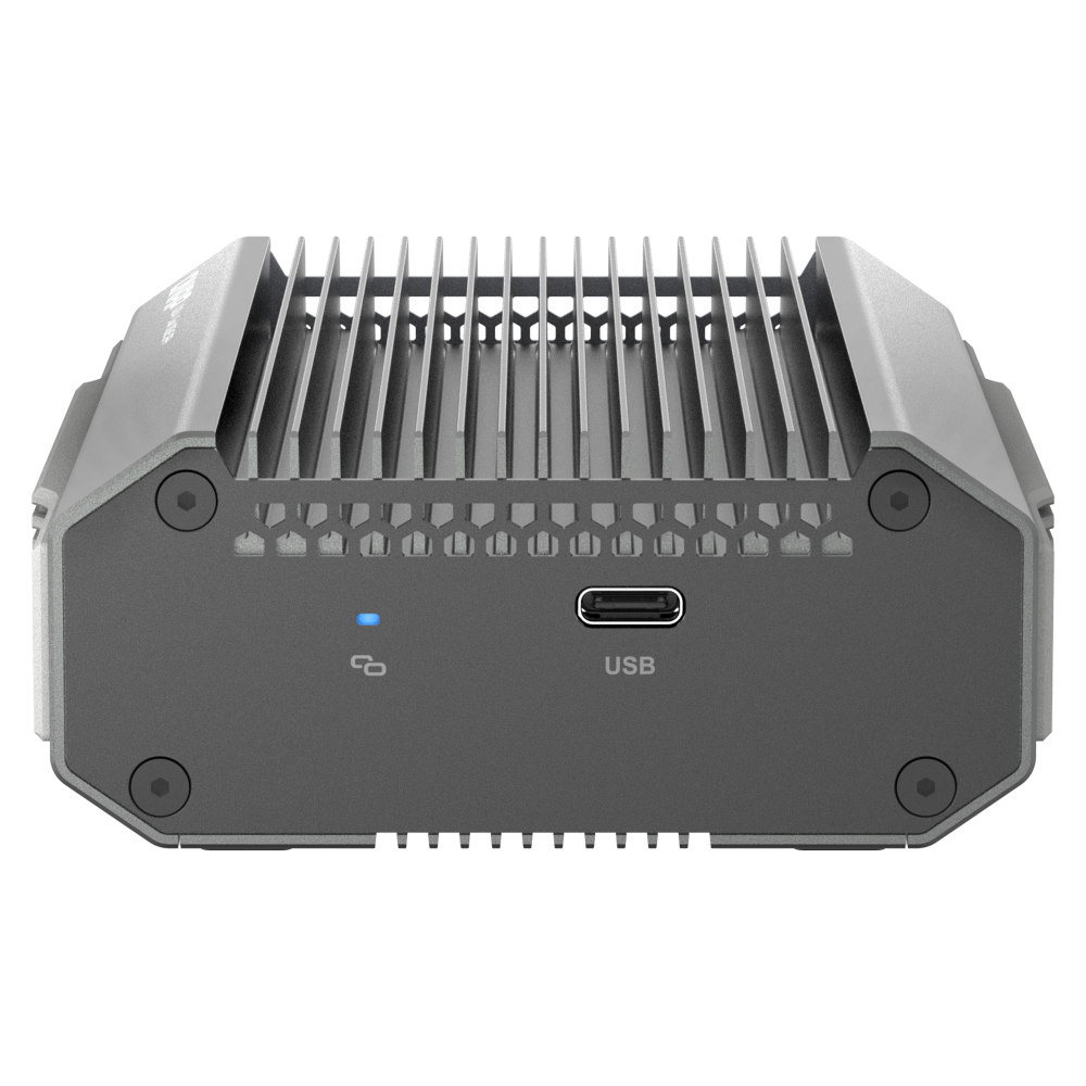 QNAP QNA-UC10G2SF Side View 3