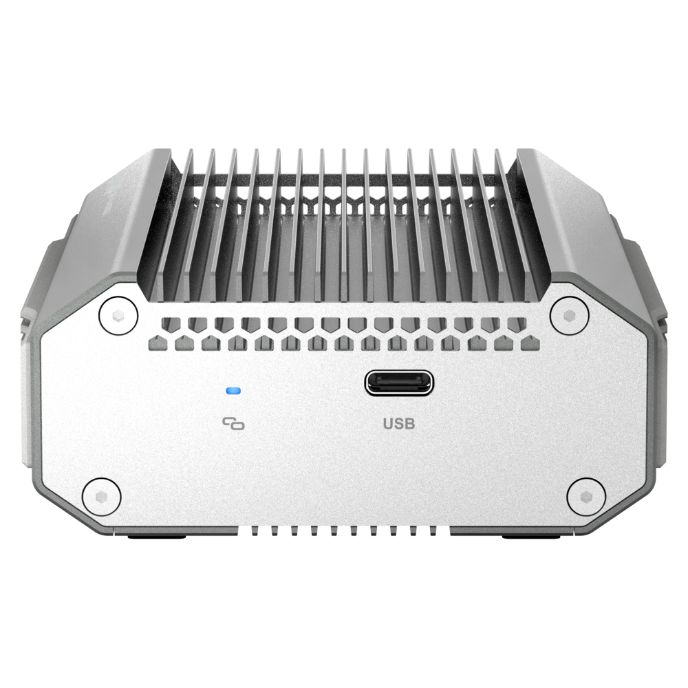NAP QNA-UC10G2T Back View (I/O ports)