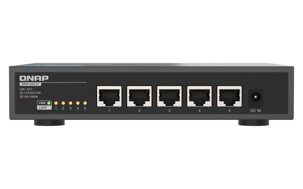 QNAP Switch  QSW-3205-5T