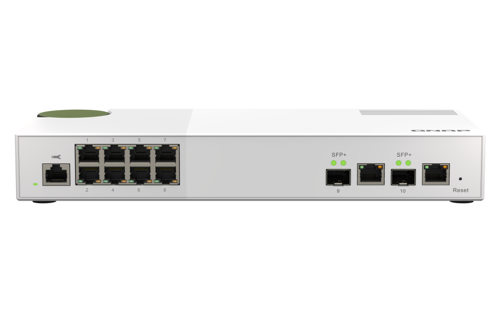 QNAP QSW-M2108-2C Switch Side View 3
