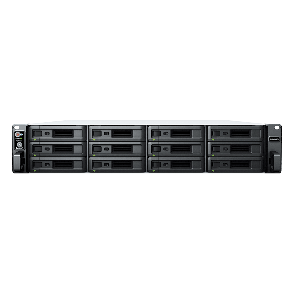 SYNOLOGY Plus series RS2423+ NAS Front View