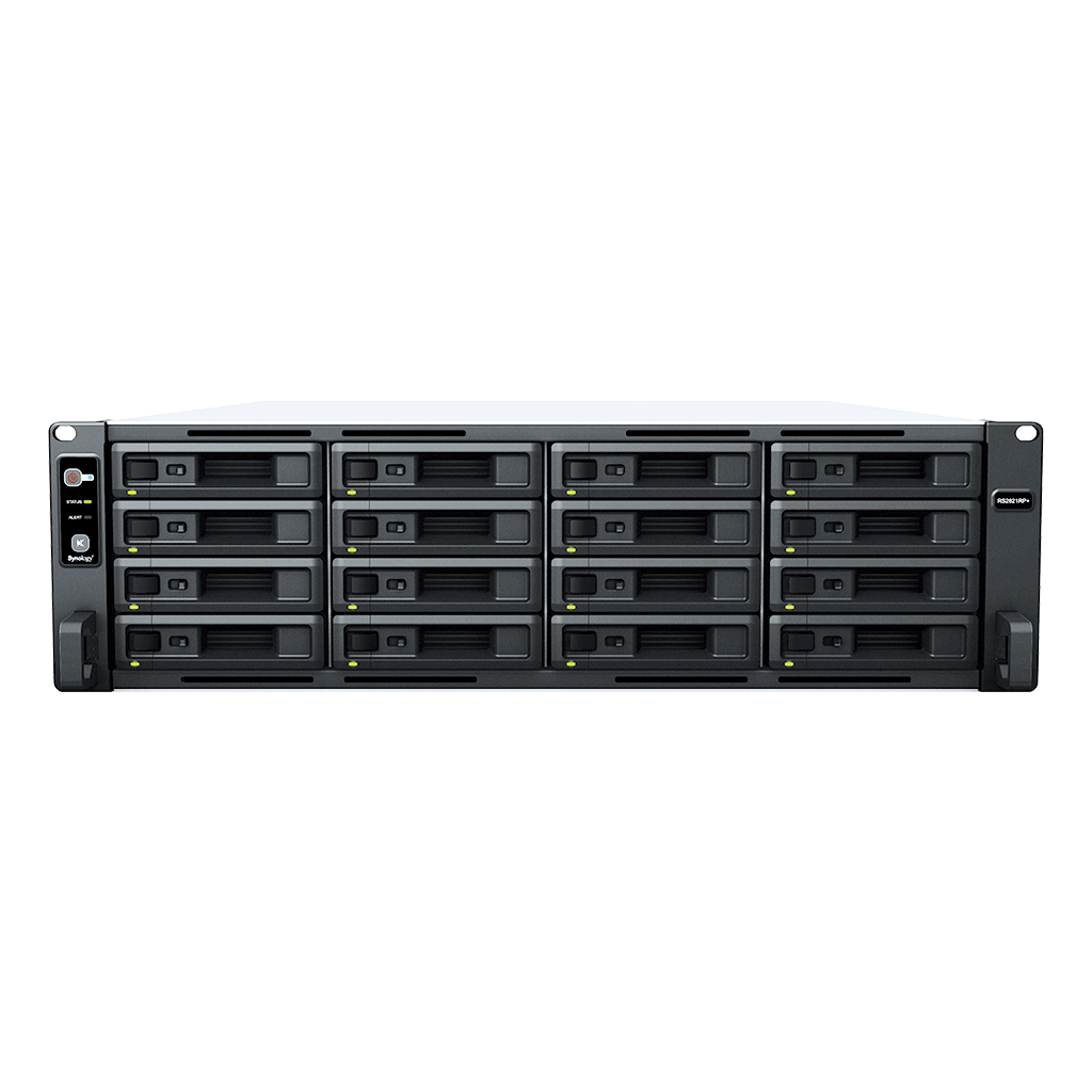 SYNOLOGY Plus series RS2821RP+ NAS Side View 5